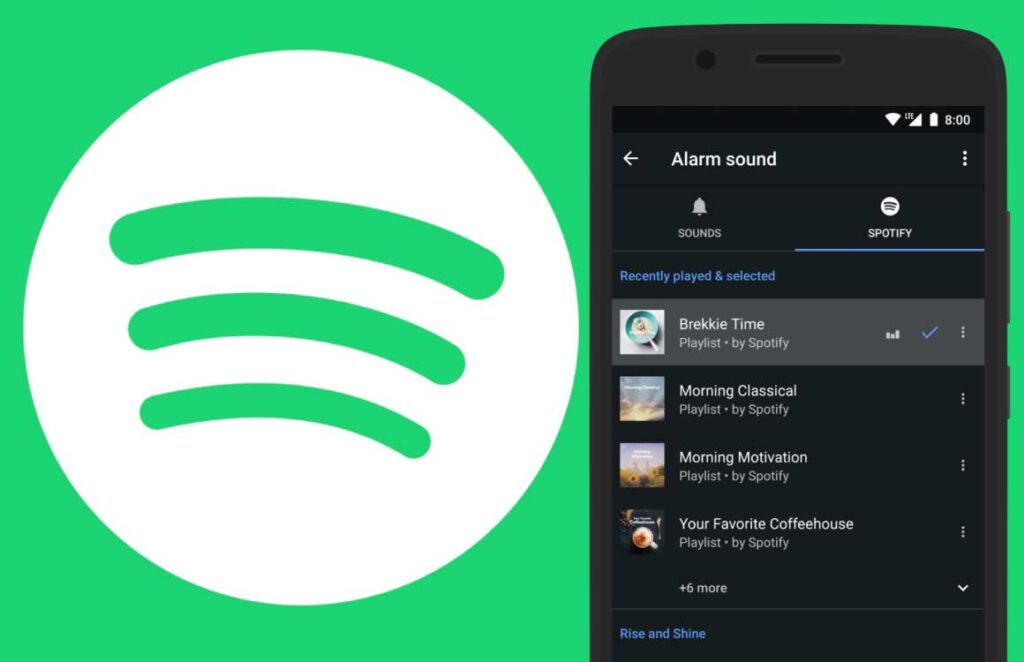 Spotify commercial
