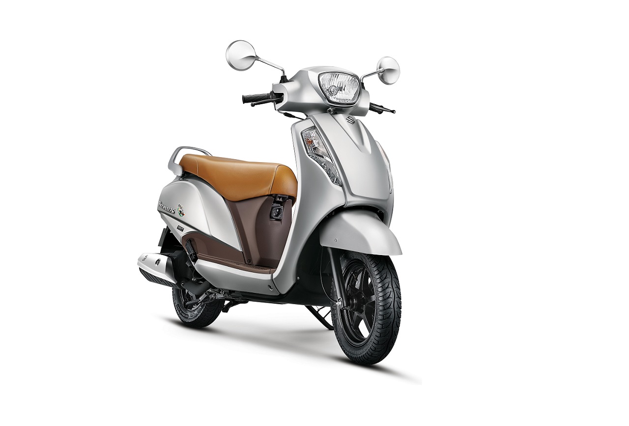 Suzuki Access 125 Alloy Wheel Drum Brake Variant Launched