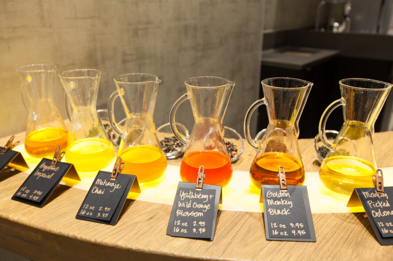 Teavana Bar and Kiosk open in Hong Kong this week