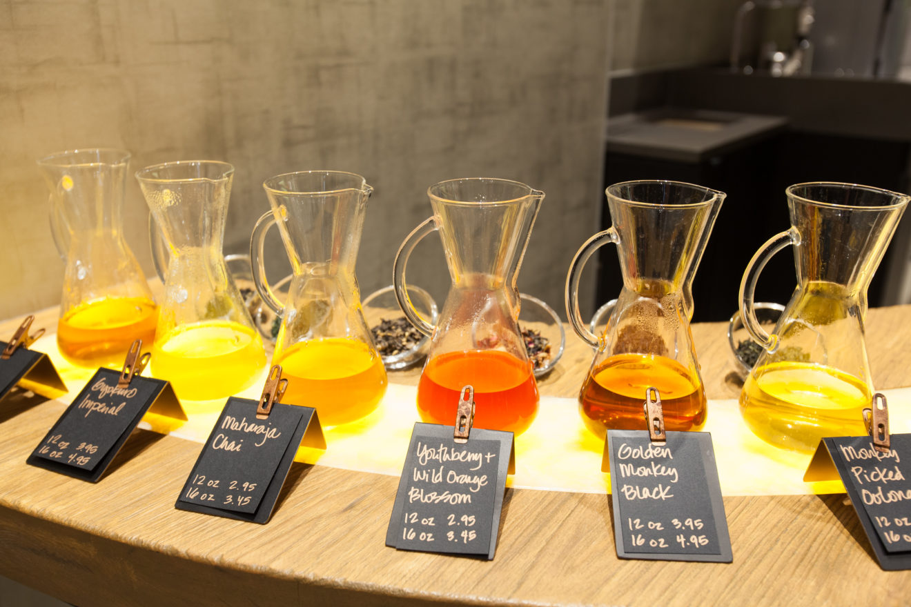 Teavana Bar and Kiosk open in Hong Kong this week