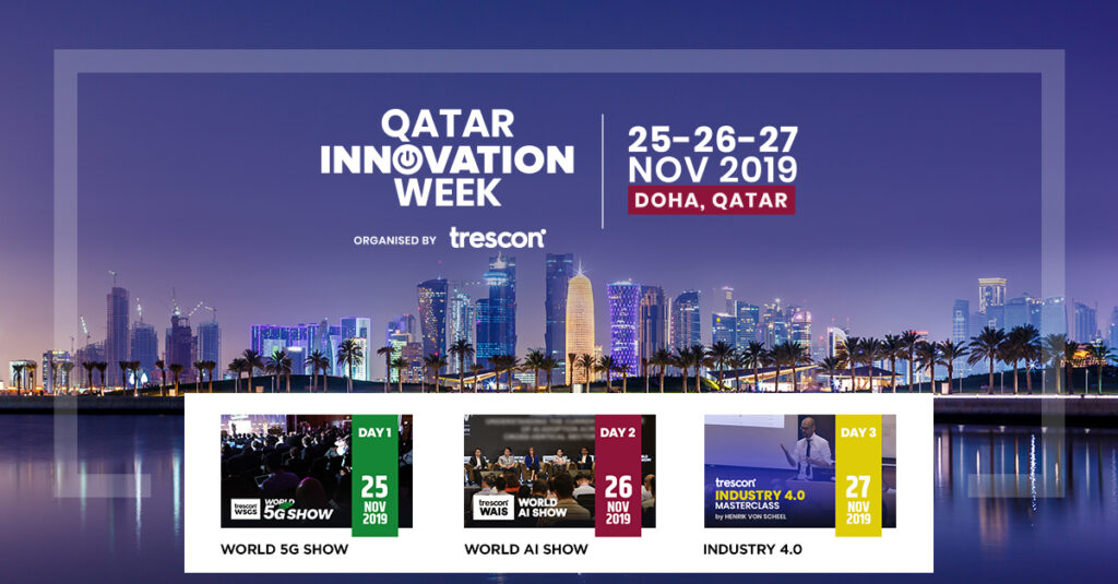 Qatar Innovation Week is celebrating the value of Future Technologies This November.