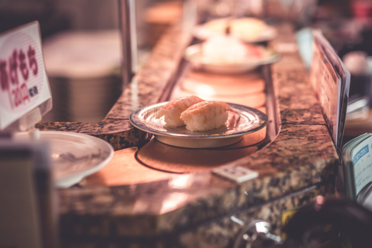sushi chain Sushiro