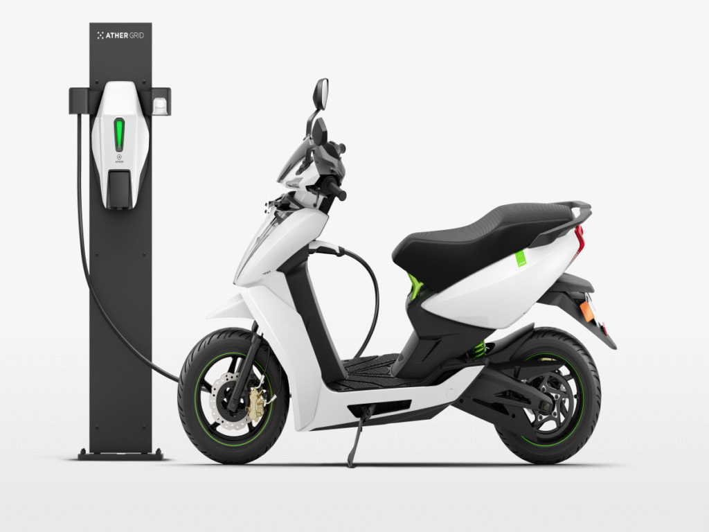 Ather Energy Launches New Compact Home Charger Ather Dot