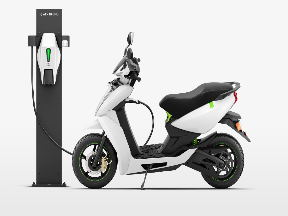 Ather Energy Launches New Compact Home Charger Ather Dot