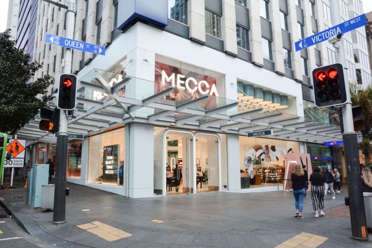 Beauty retailer Mecca