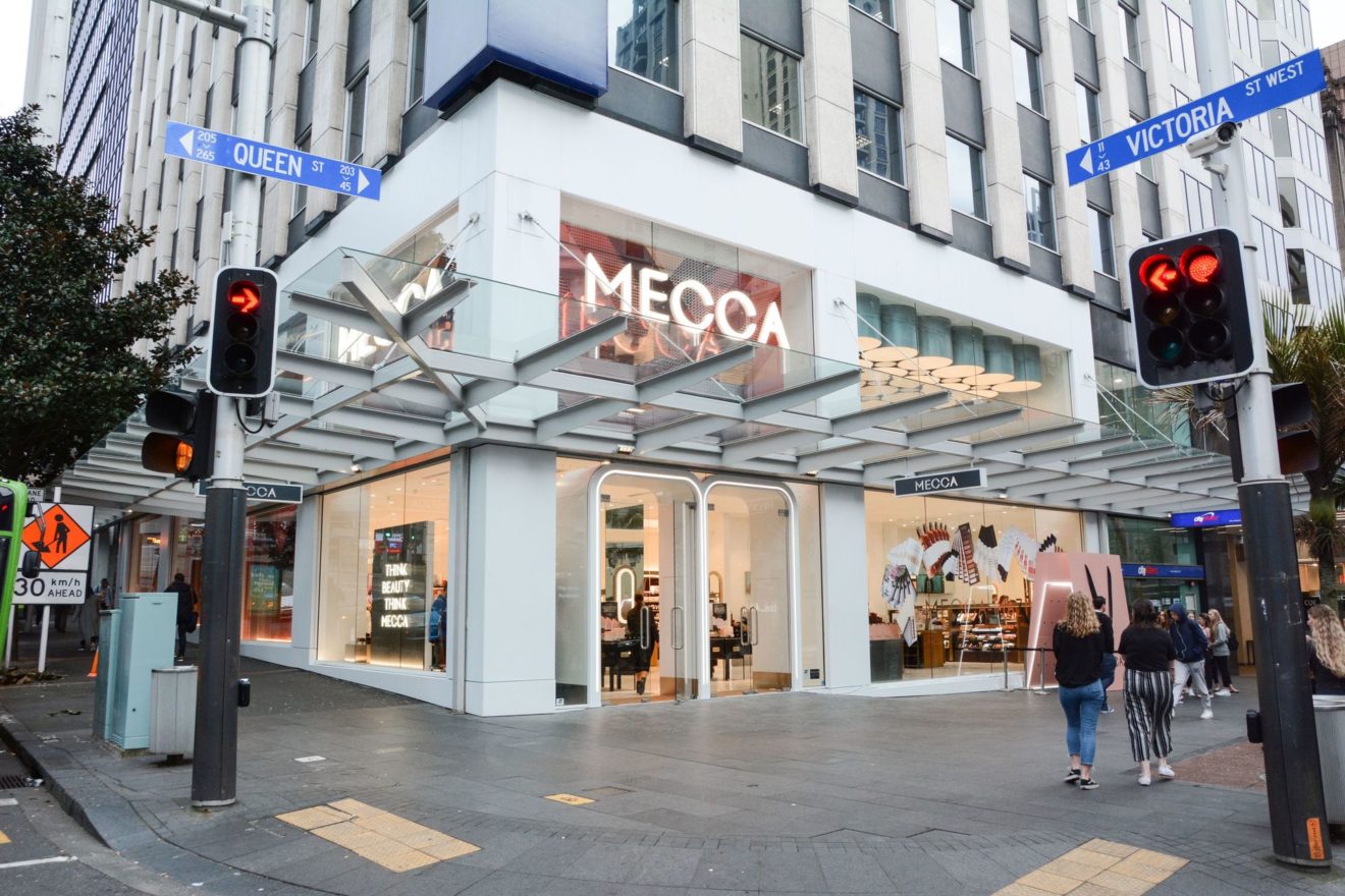 Mecca opens newest cross-concept store in Christchurch CBD
