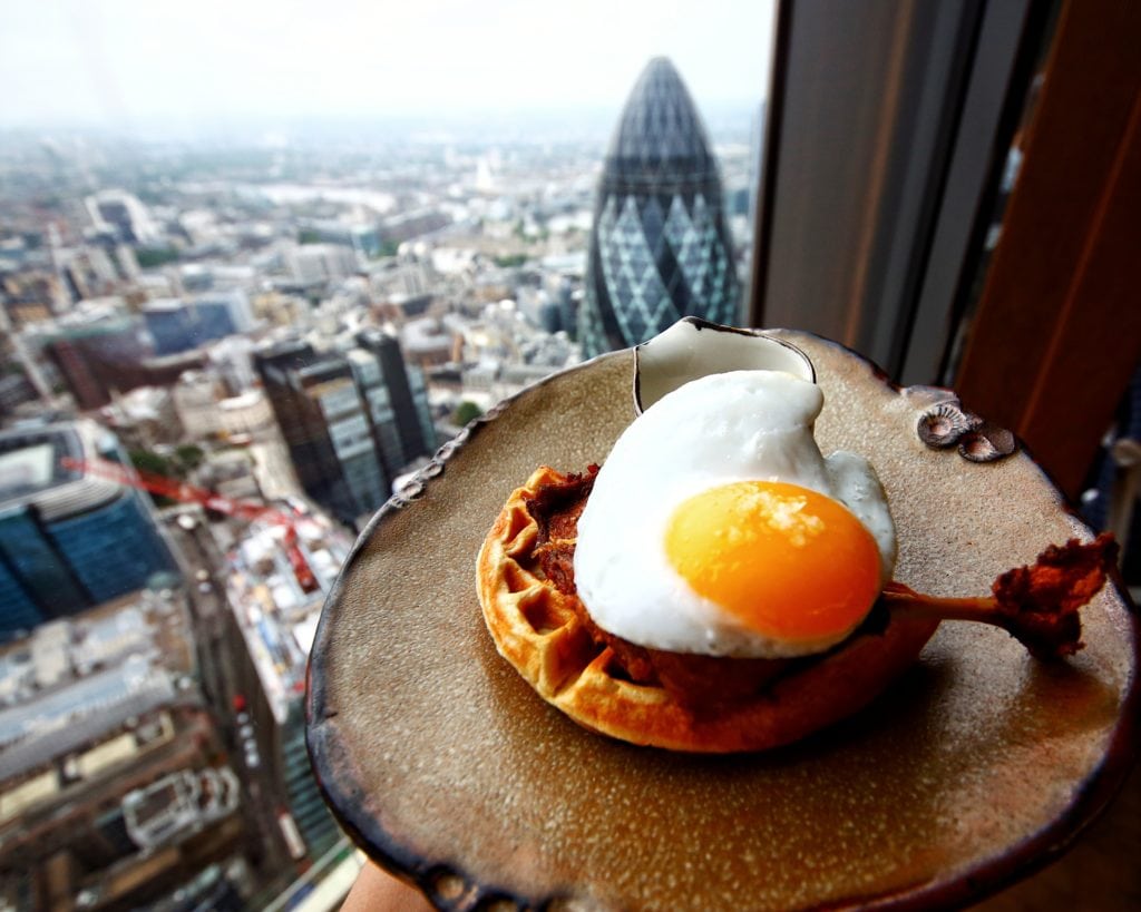 Duck Waffle
