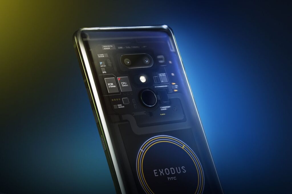 HTC Exodus