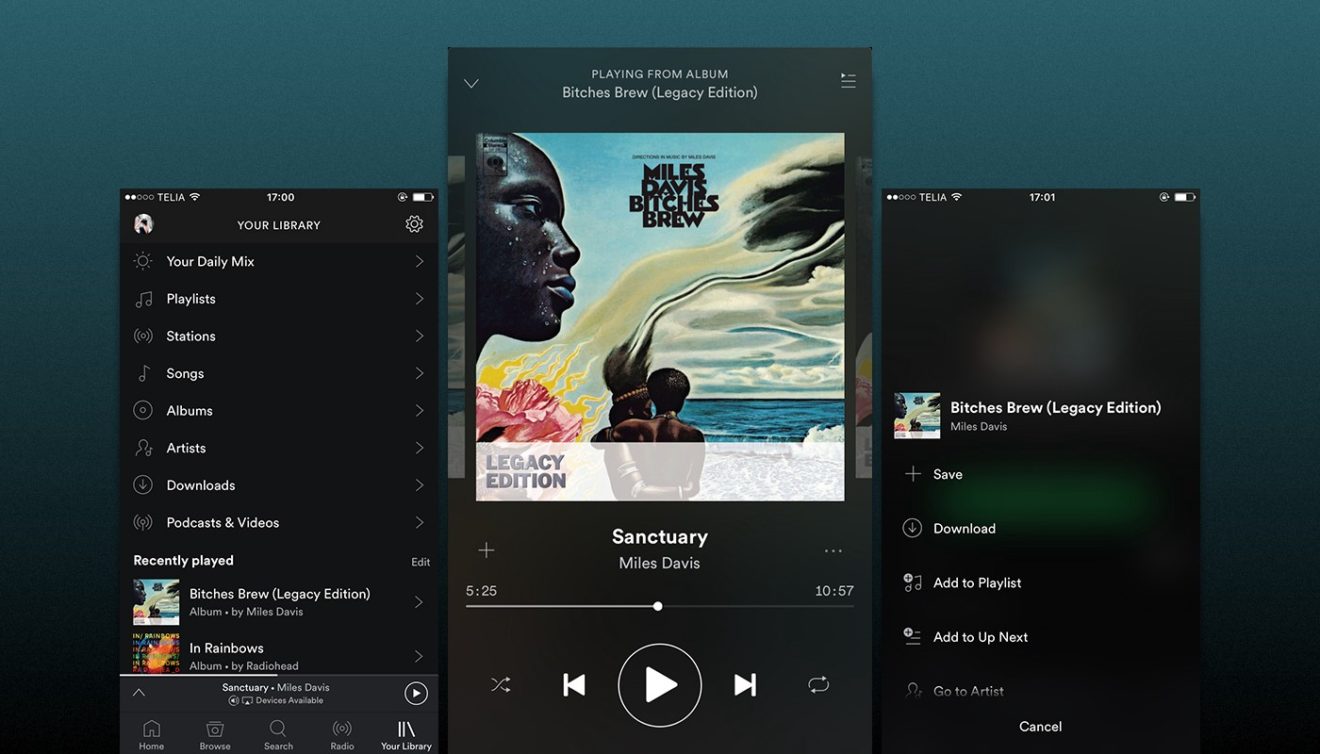 Spotify to launch new Audiobooks feature in April