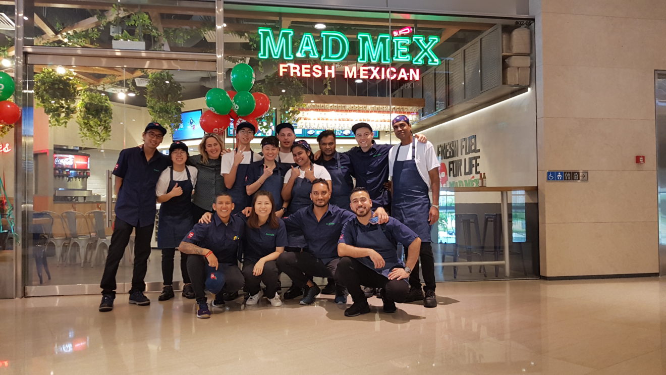 Mad Mex plans five-country Asian restaurant rollout