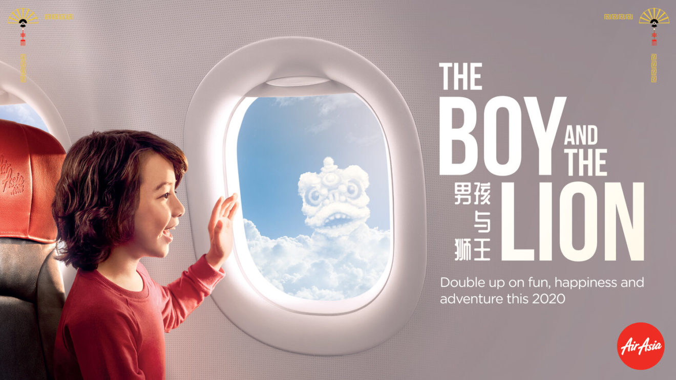 AirAsia celebrates traditional CNY through a child’s grand adventure