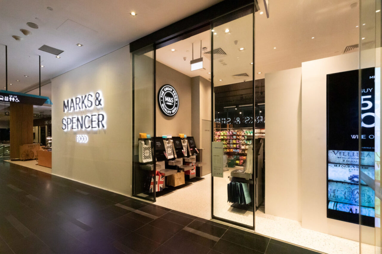 First standalone M&S Food store in Singapore opens