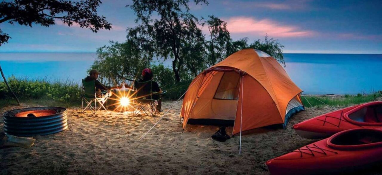 gear camping