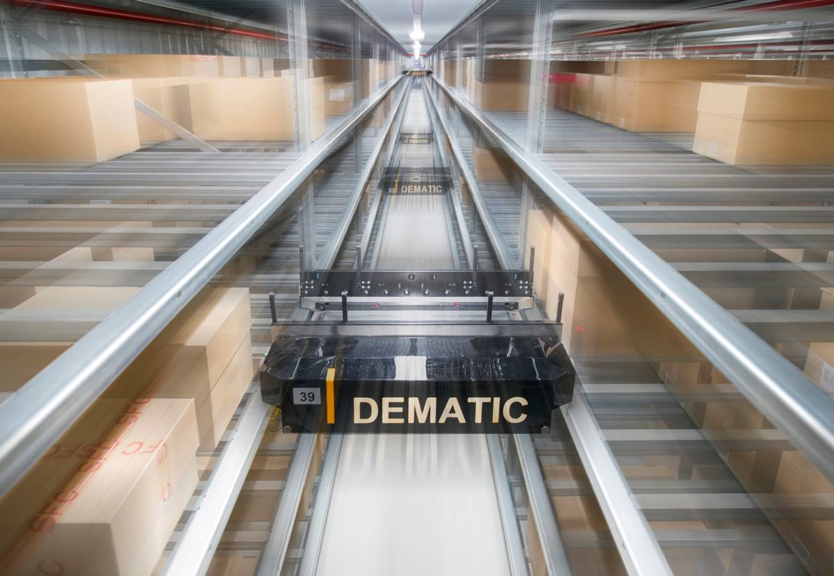Dematic Awarded Automation Project for Two Americold Temperature-Controlled Warehouses
