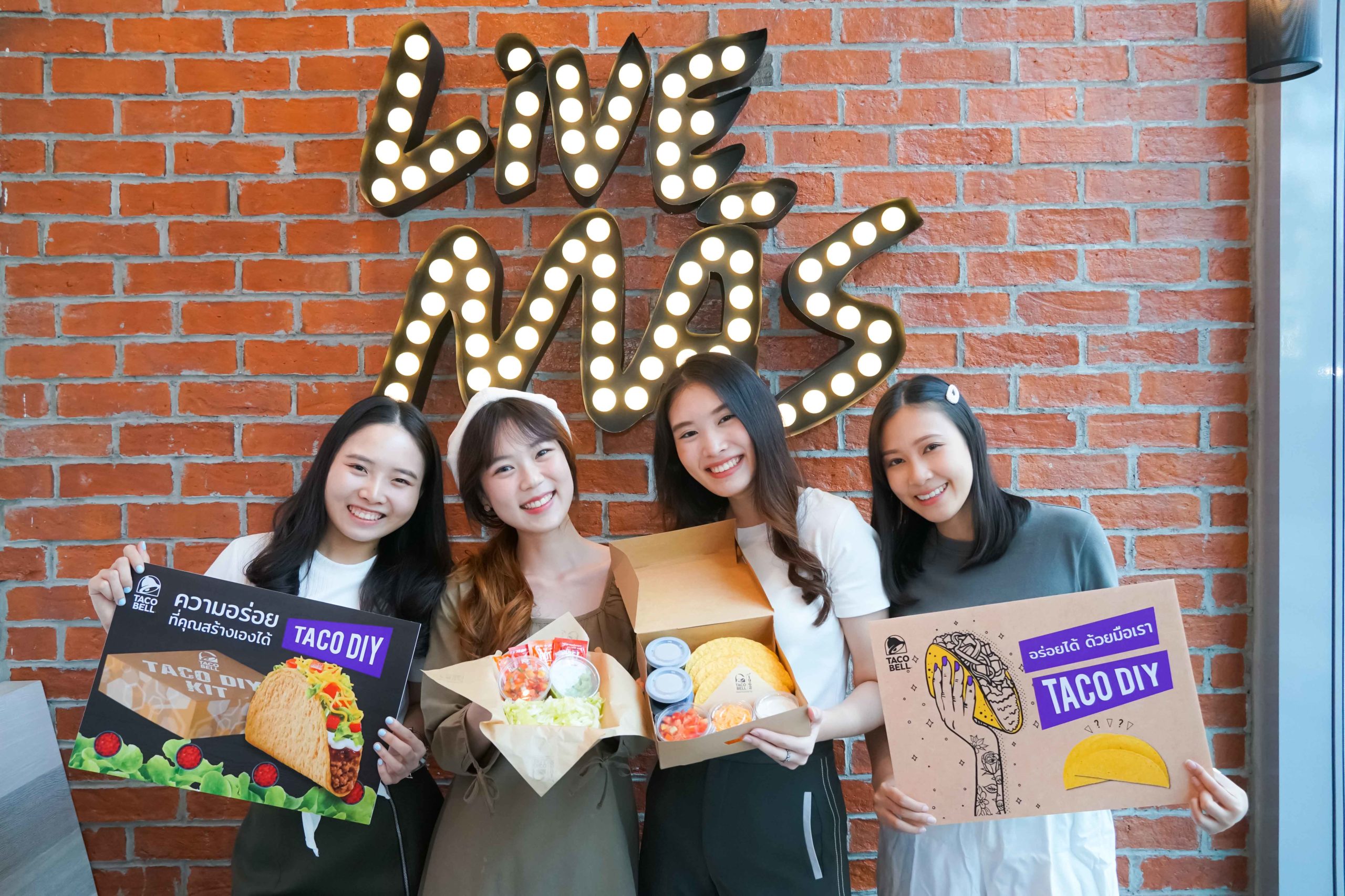 Taco Bell launches D.I.Y Taco Kit for the first time in Thailand