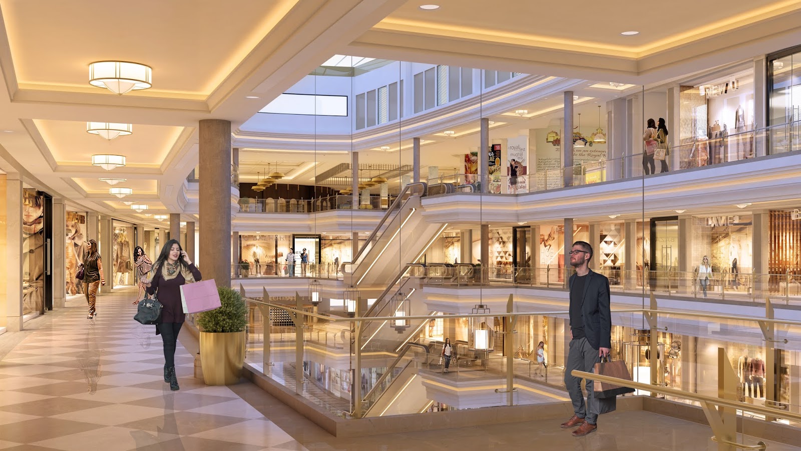 Giant Phoenix Palassio mall opens in India