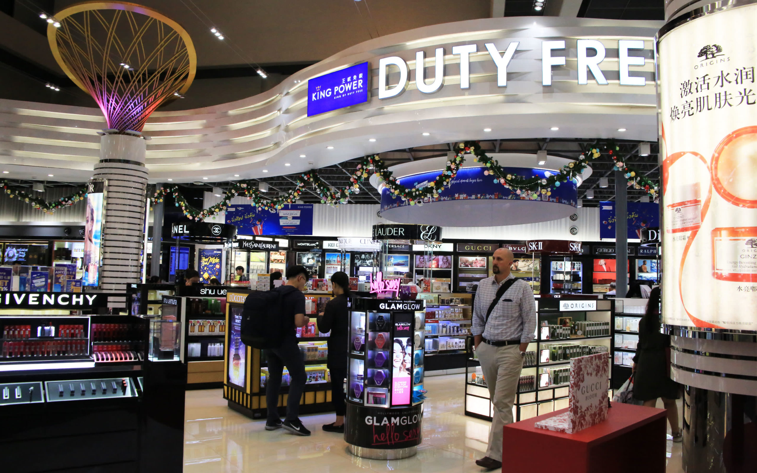 King Power Thailand sales axed 50 percent