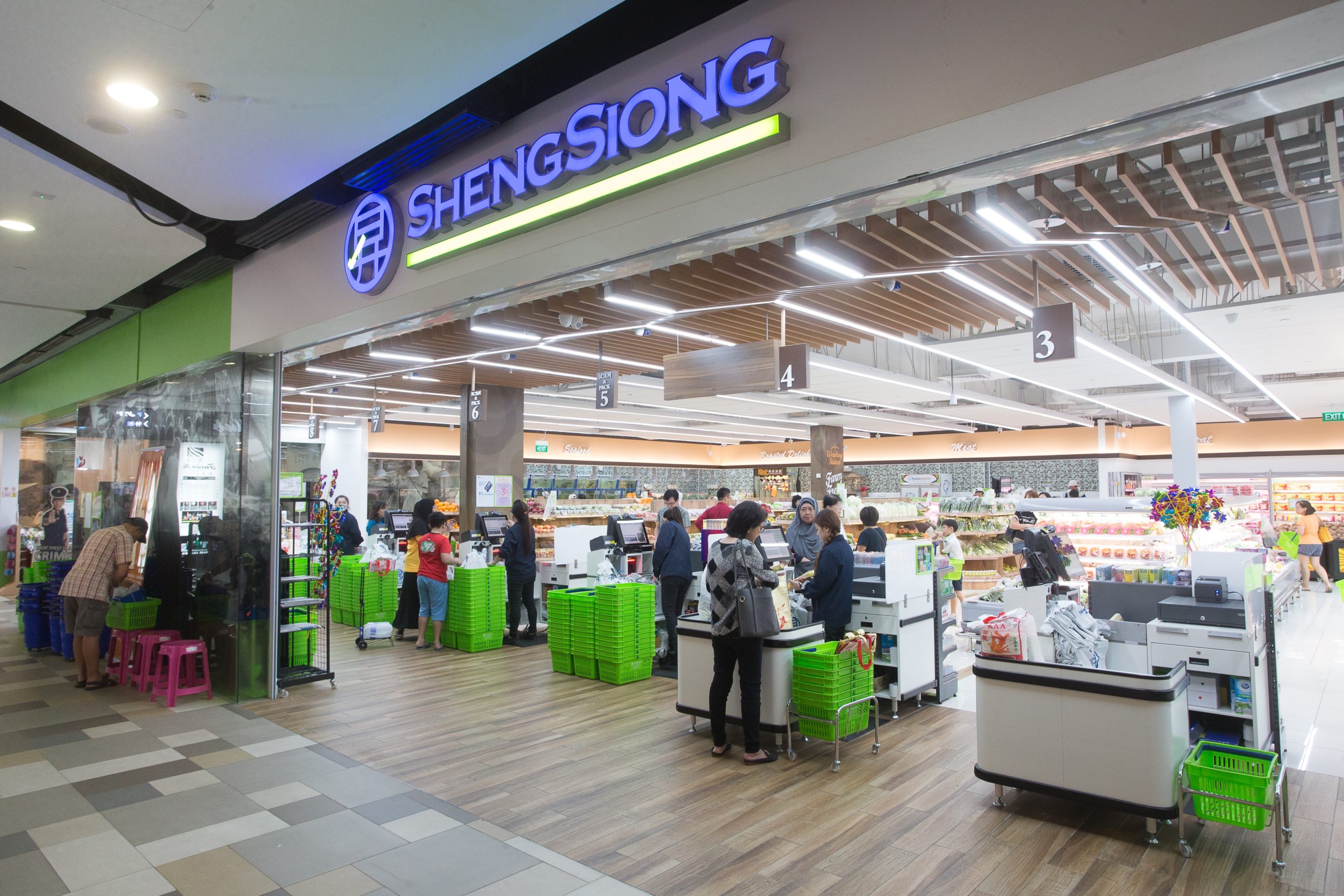 Sheng Siong Group boosts sales during virus lockdown