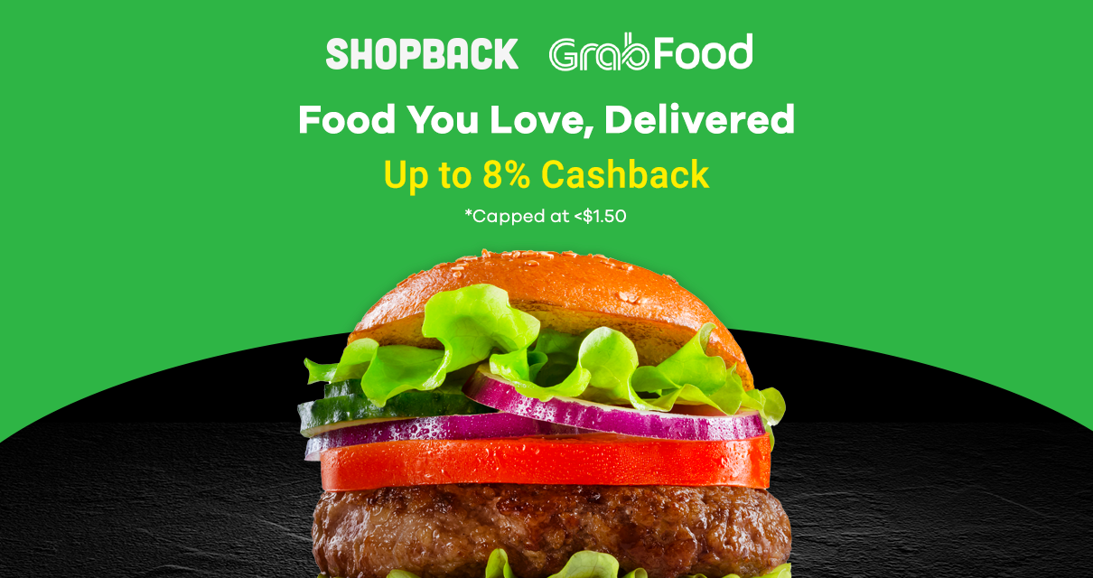 ShopBack users can now enjoy extra savings on all GrabFood orders