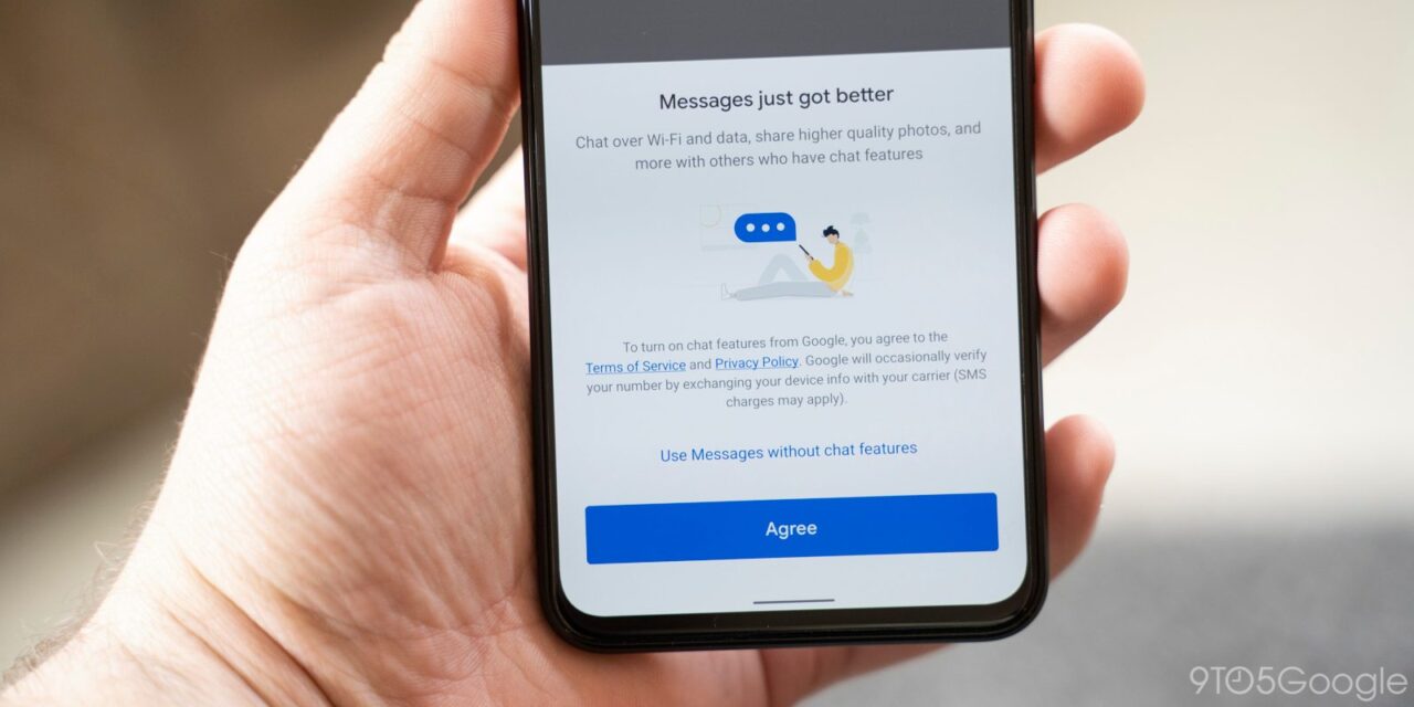 google messages rcs android 1