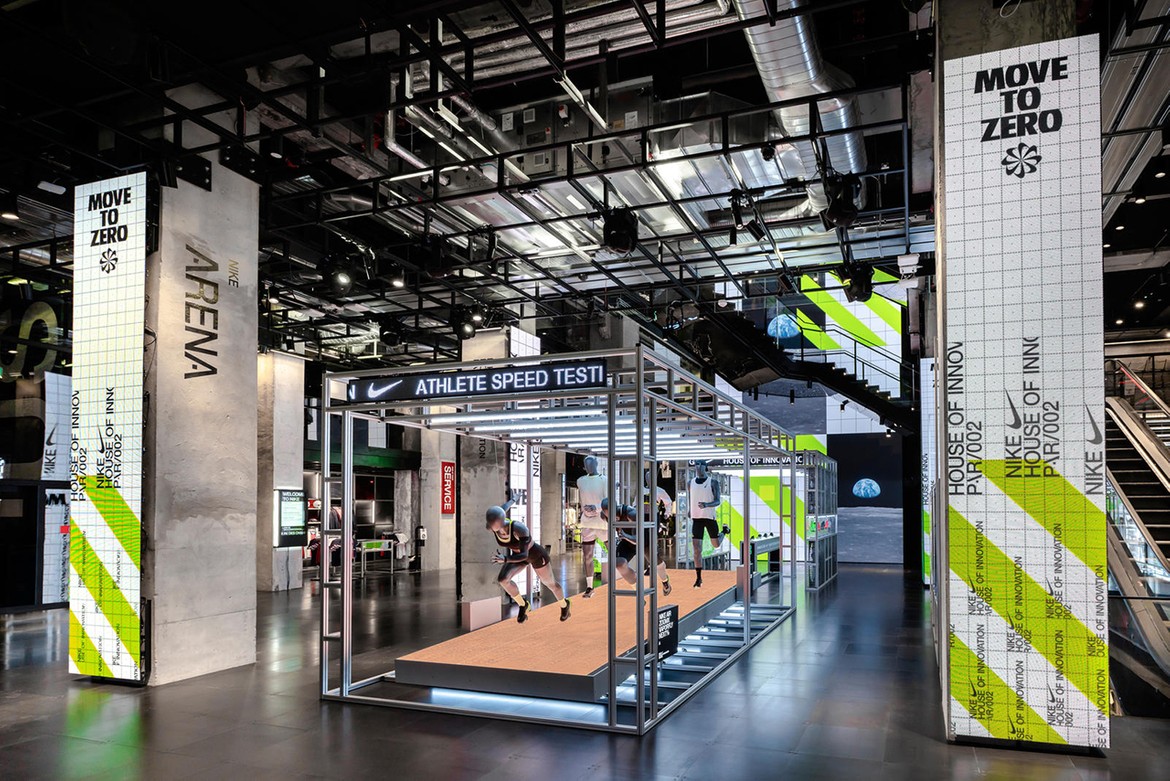 Nike opens House of Innovation in Paris, France