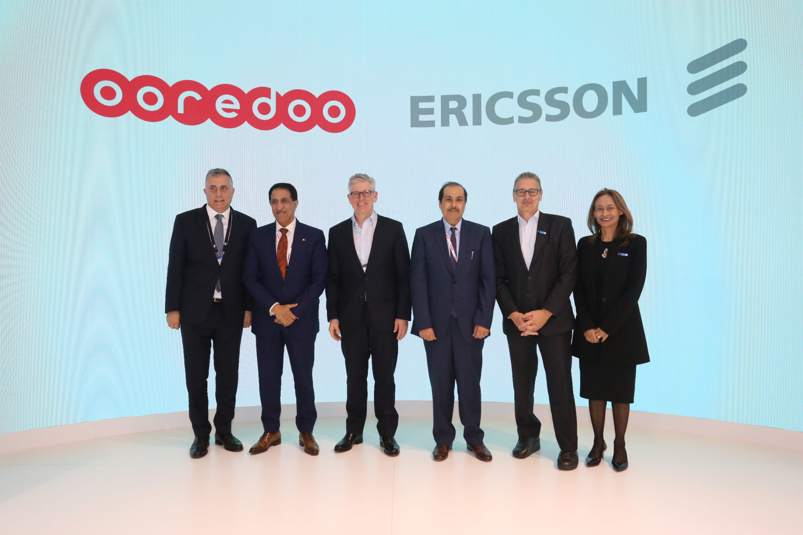 Ooredoo and Ericsson Reach a Record System Throughput of 4.2Gbps over a Bandwidth of 200MHzs