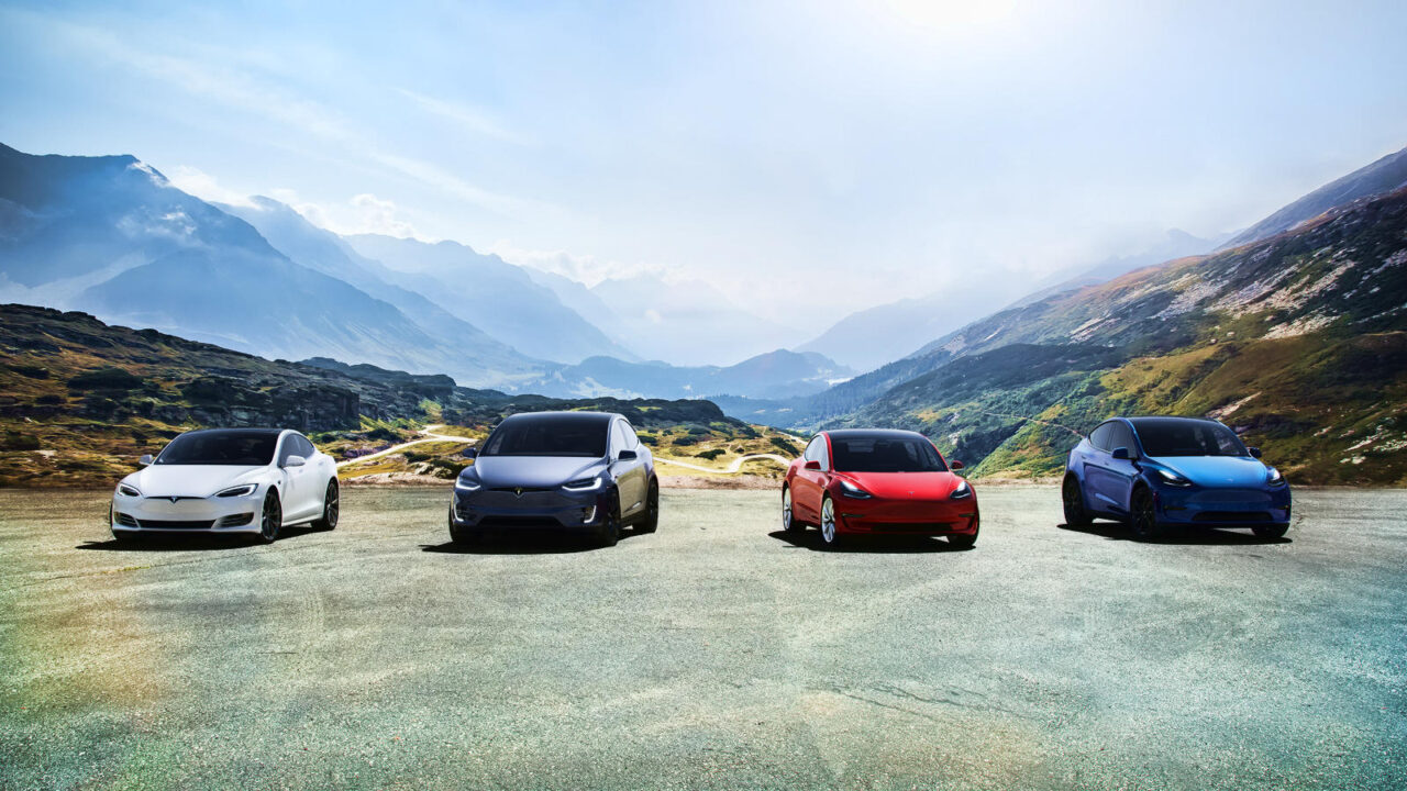 tesla s3xy productie