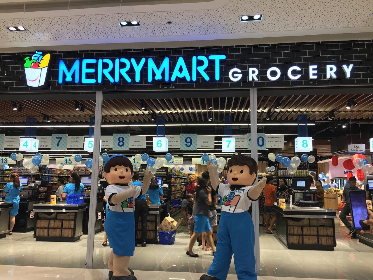 MerryMart set to open it’s first drive-thru store