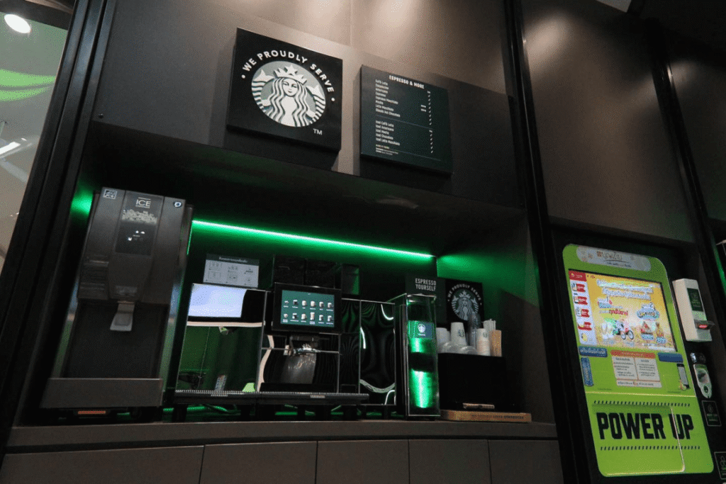 Starbucks unveils first unmanned self-serve outlet in Thailand’s