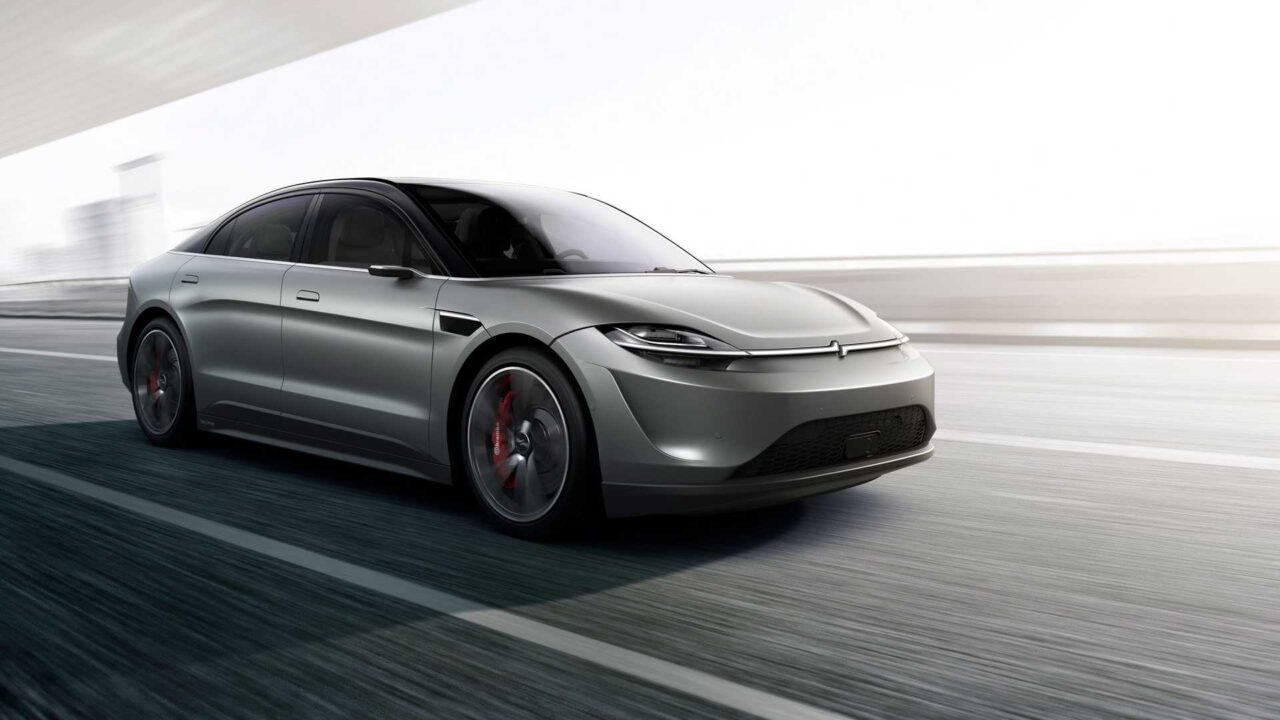 Sony Electric Car