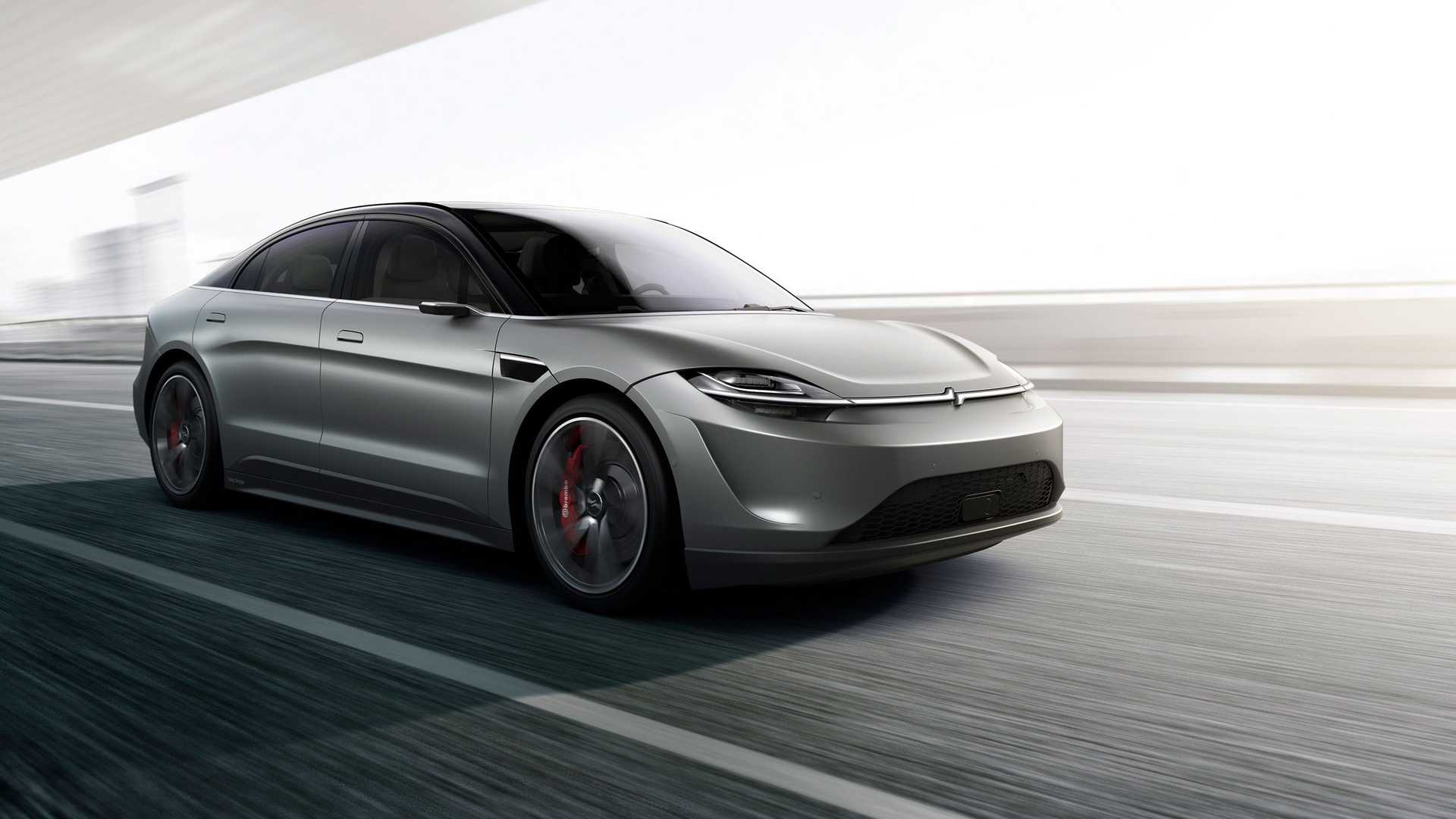 Sony Marching Ahead With The Development Of The Vision-S Concept Electric Car
