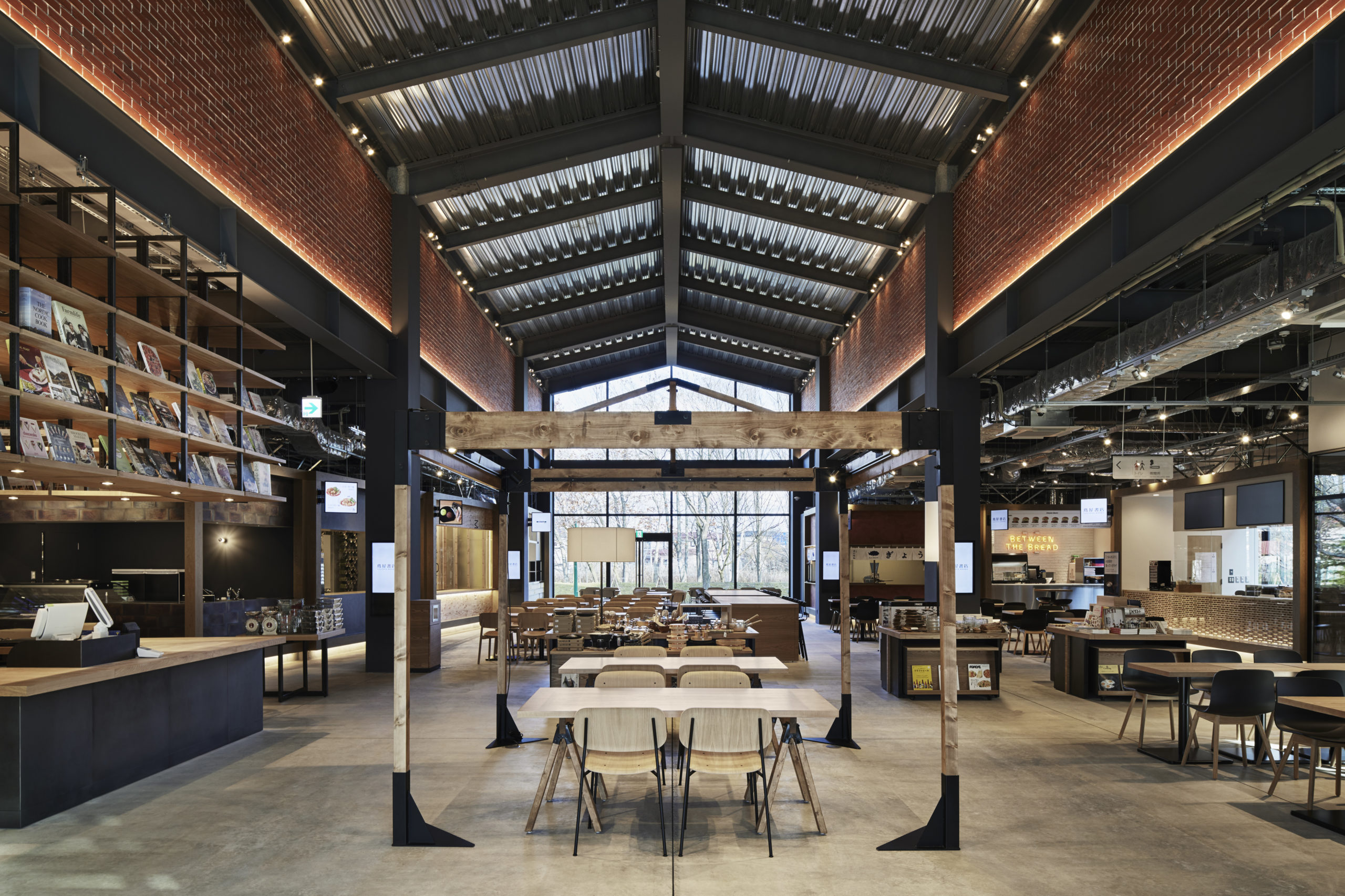 Ebetsu Tsutaya Books: A community space that’s more than just a public building