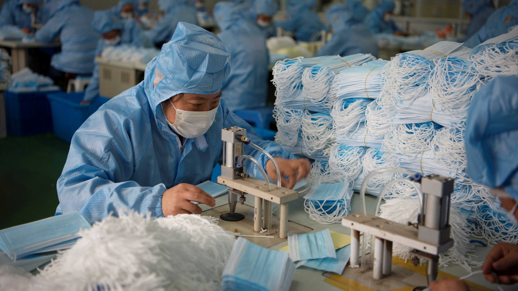 Mask exports fall as global demand declines