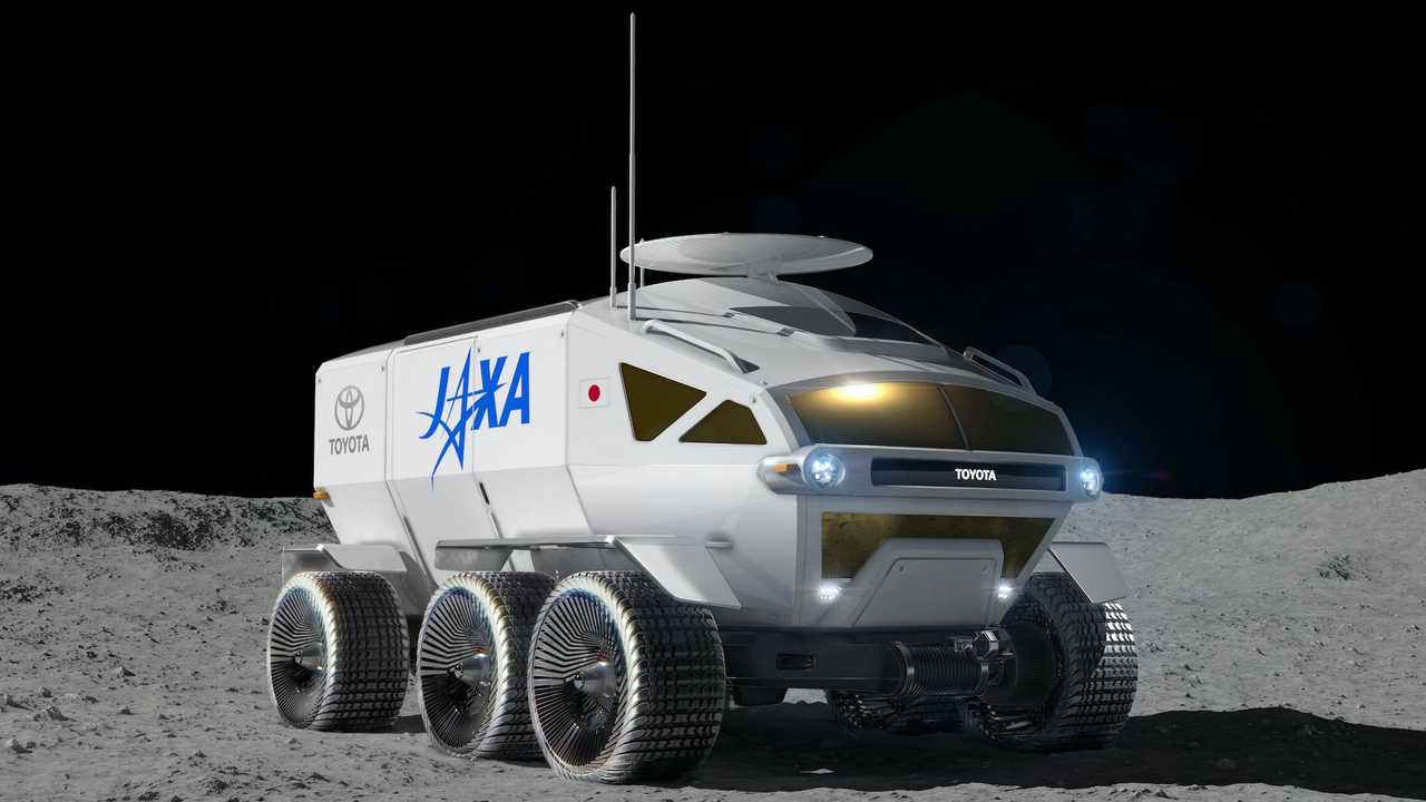 Japan’s Moon Exploration Vehicle To Be Called Lunar Cruiser