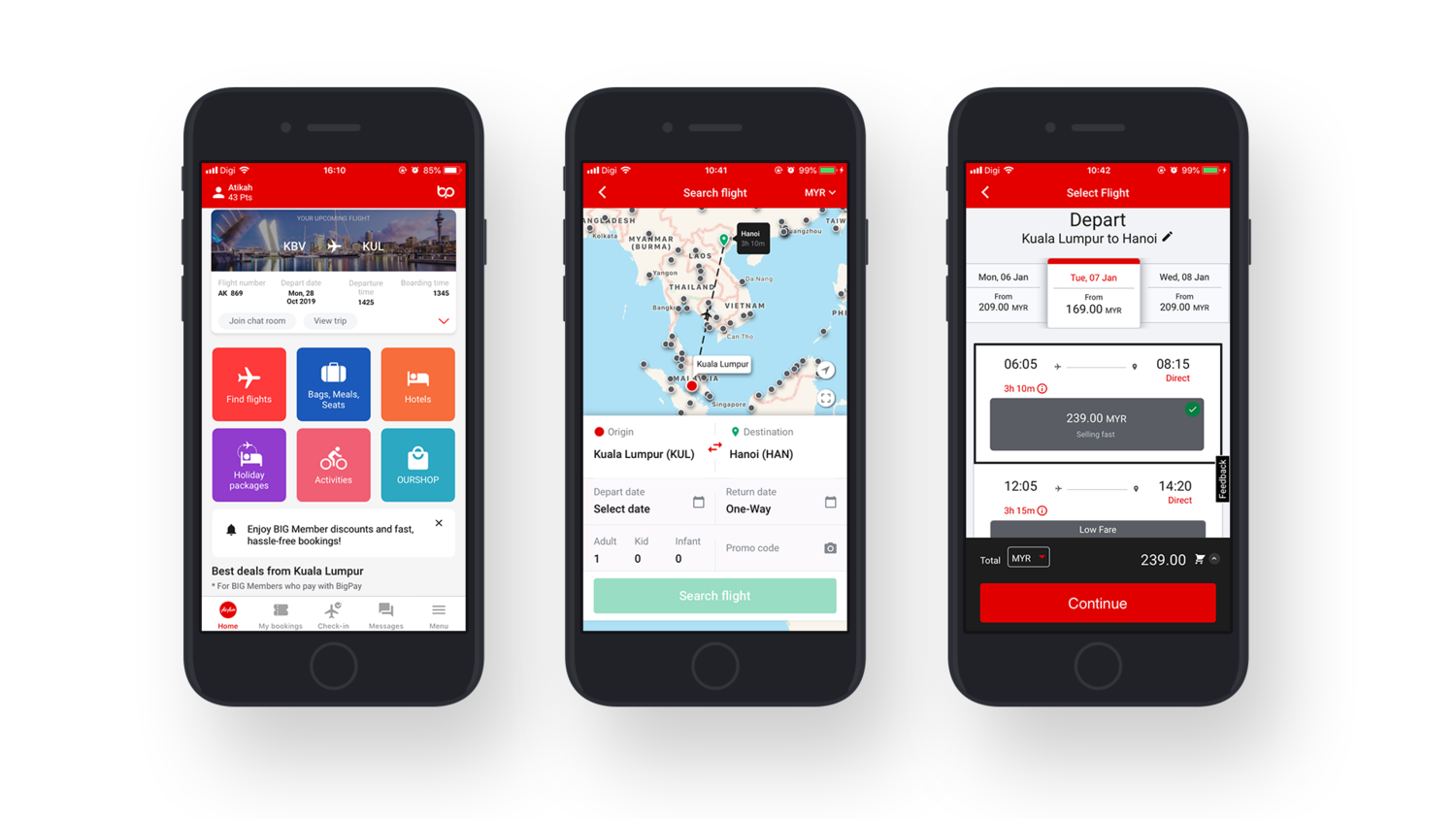 AirAsia adding services in super app