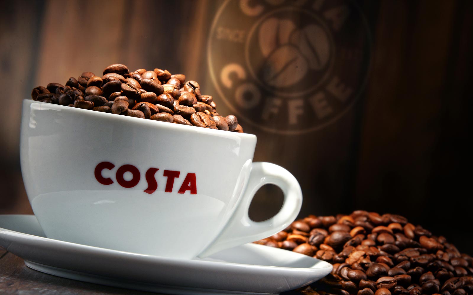 Costa sliming down Chinese cafe network