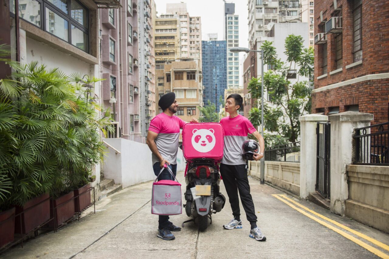 Foodpanda Japan scaled
