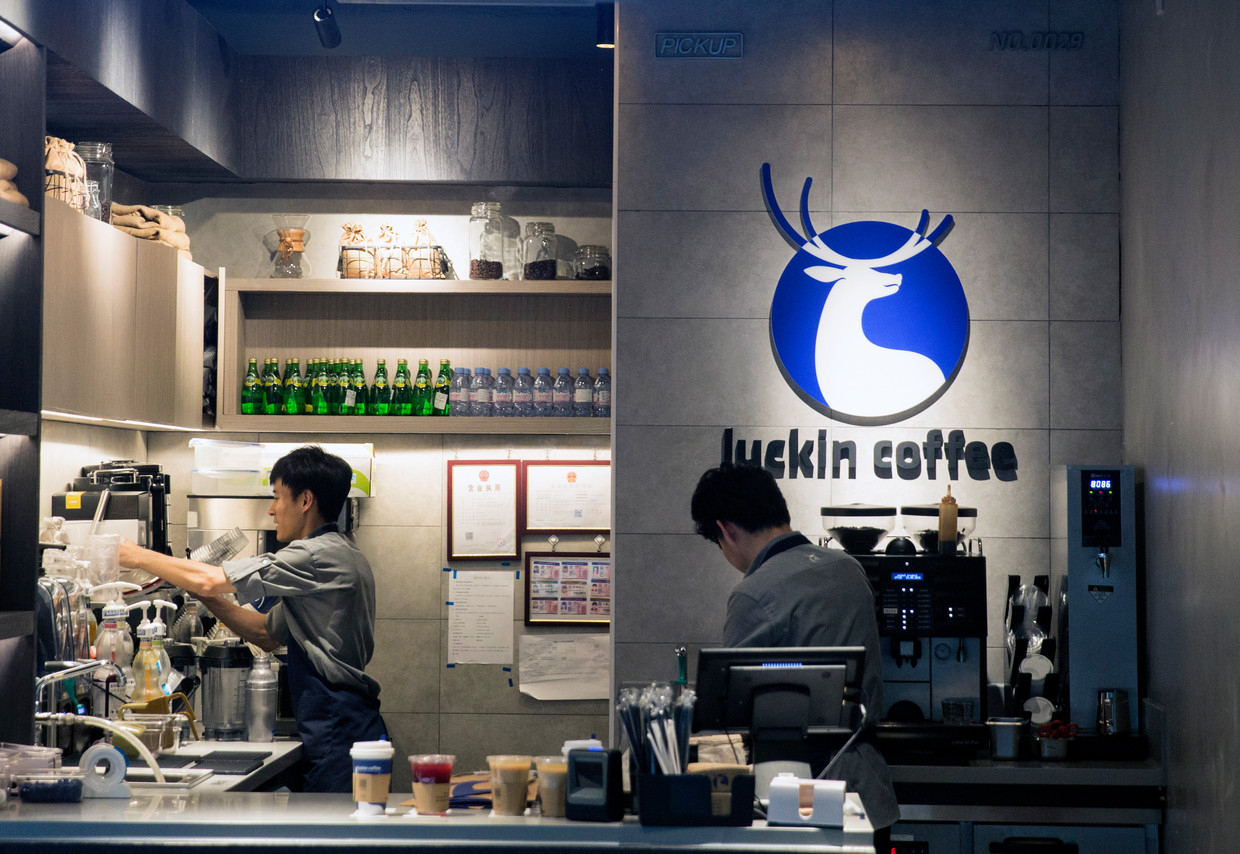Luckin Coffee may launch in the US as early as next year