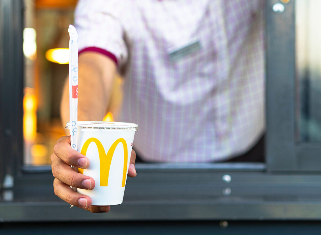MCdonald Cups