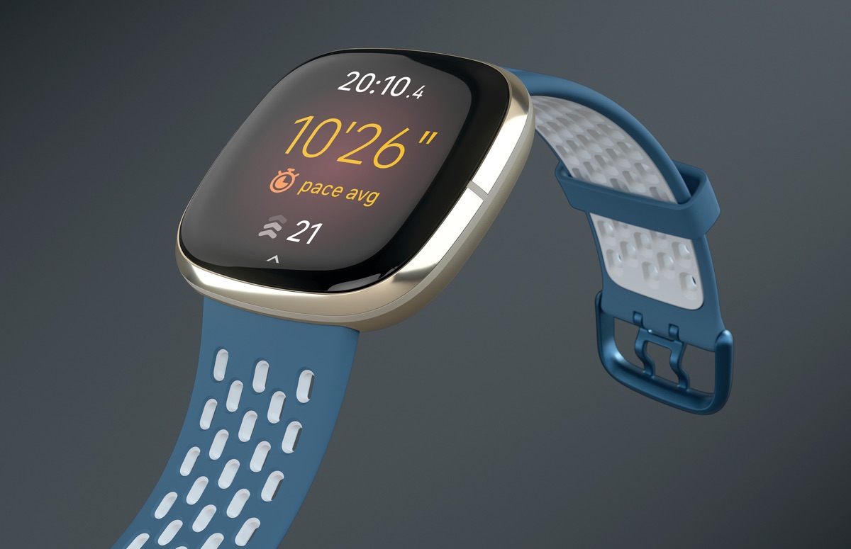 The Fitbit Sense will match the Apple Watch’s ECG capabilities next month