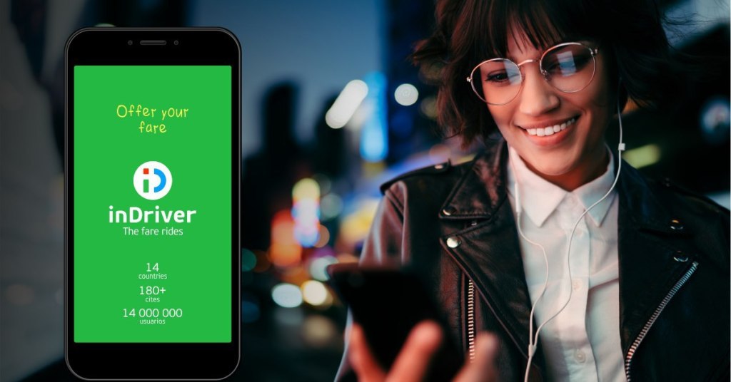 inDriver lets you set your price for the drive Review Cape Town Guy 7