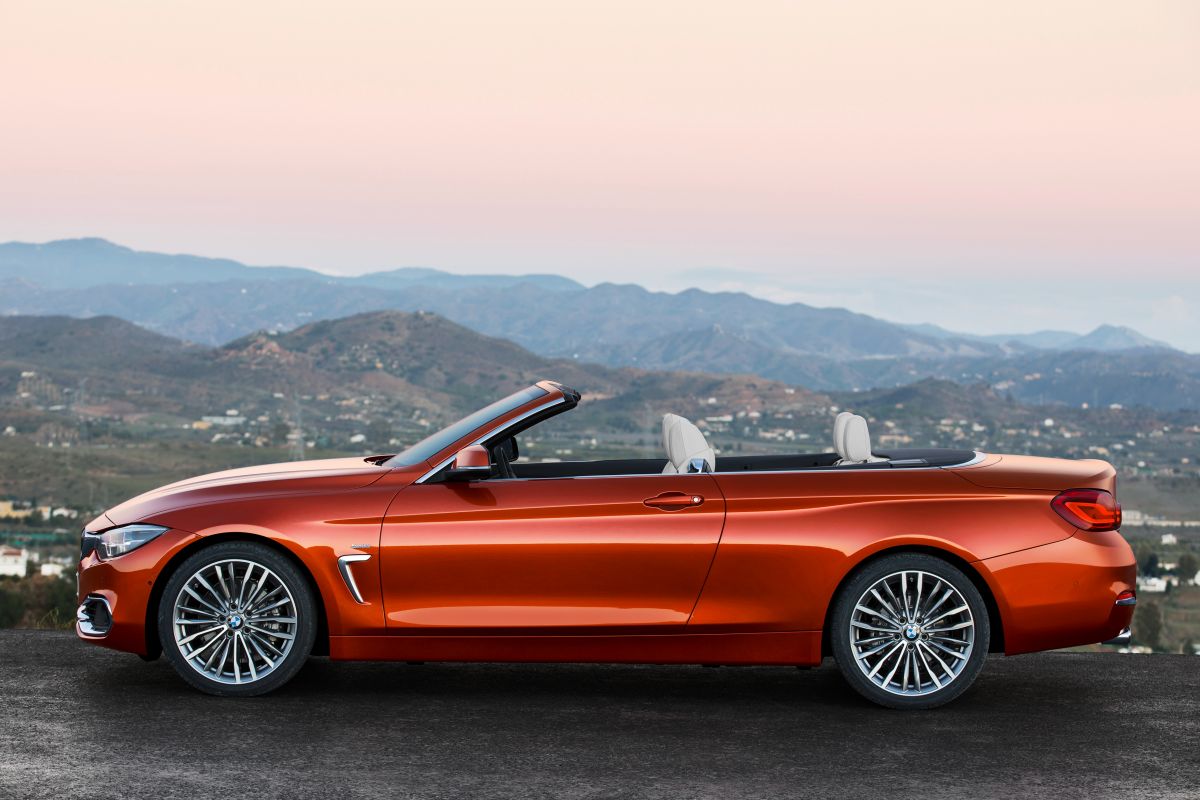 BMW 4-Series Convertible Unveiled