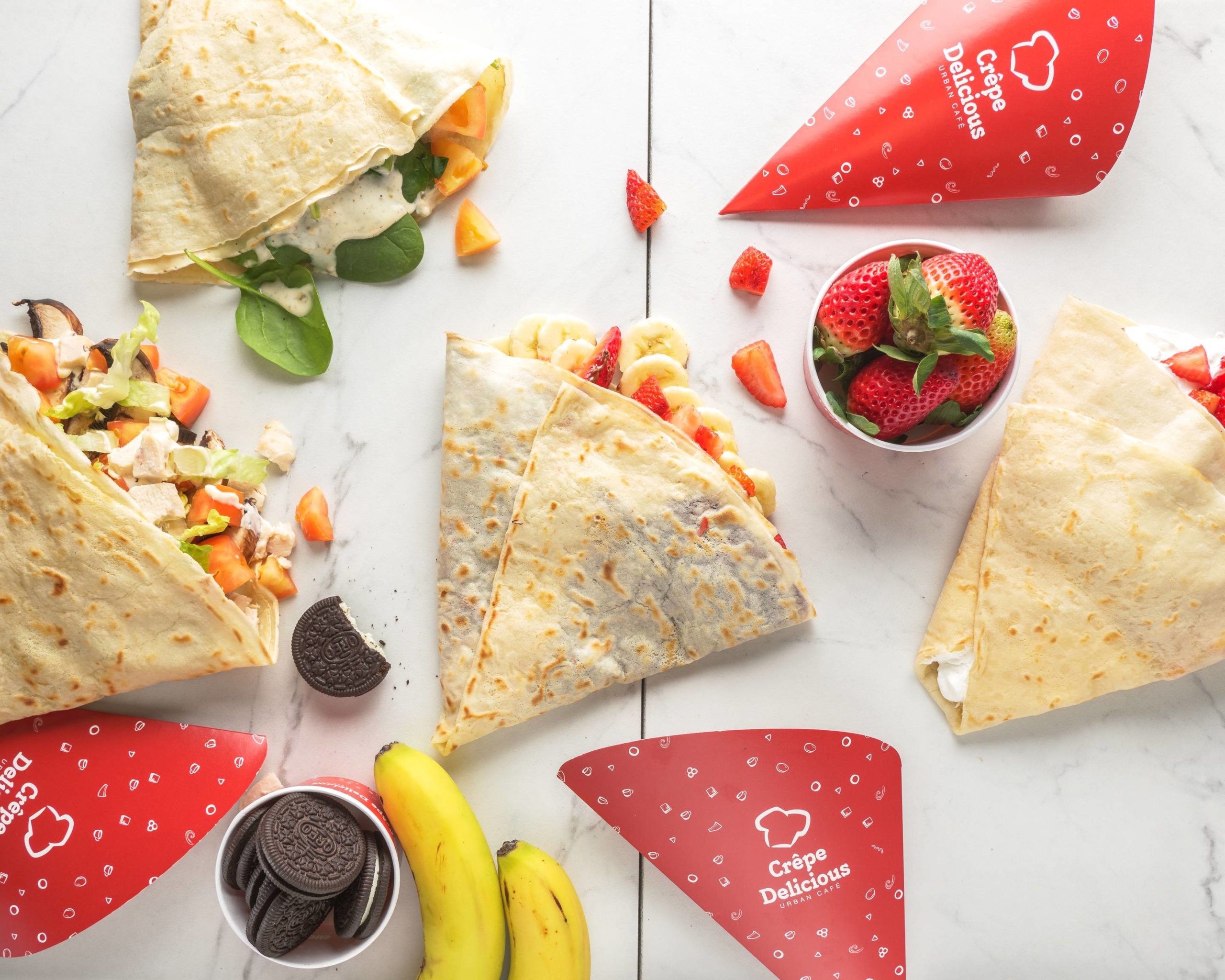Crêpe Delicious Celebrating Festive Season with Holiday Set Menus for Home and Office Parties