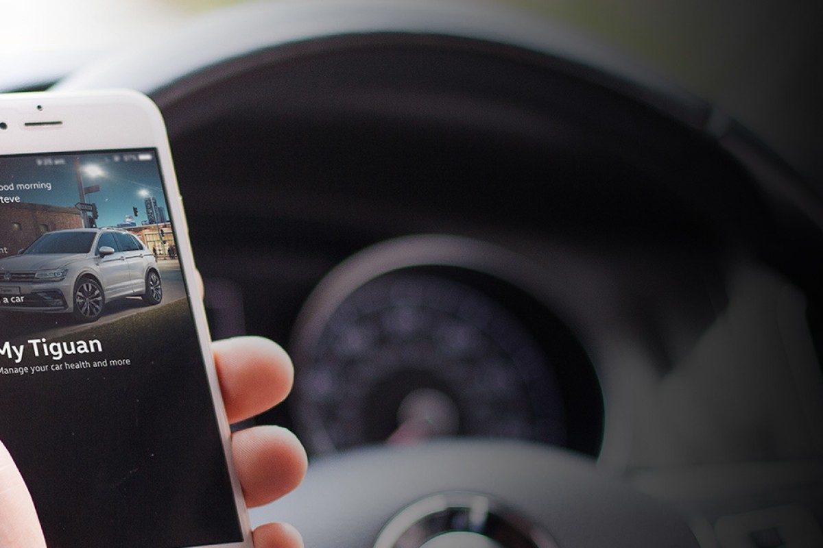 My Volkswagen Connect App Launched