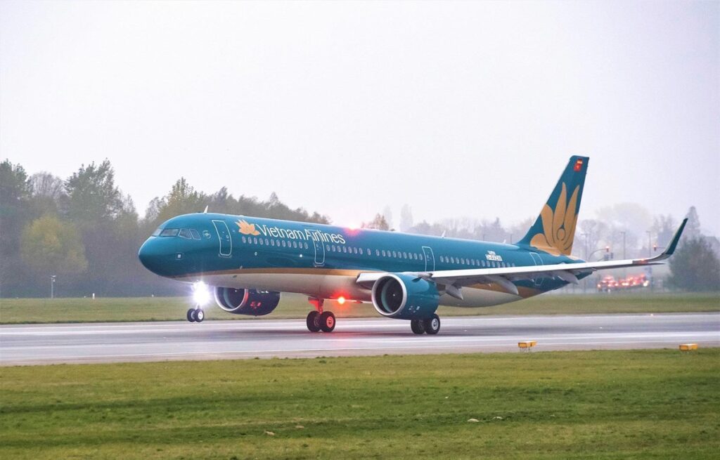 Vietnam airport