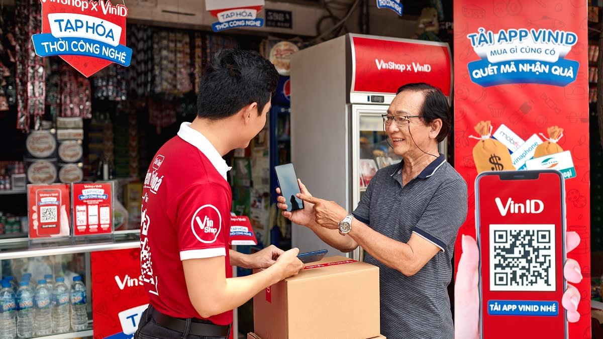 Vingroup app to digitise 300,000 vietnamese mom-and-pop shops
