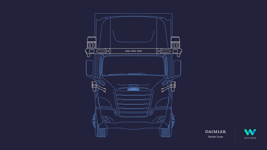 Waymo And Daimler