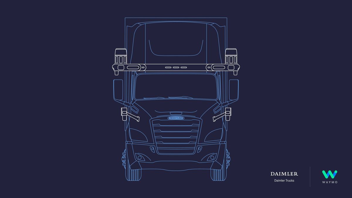 Waymo And Daimler