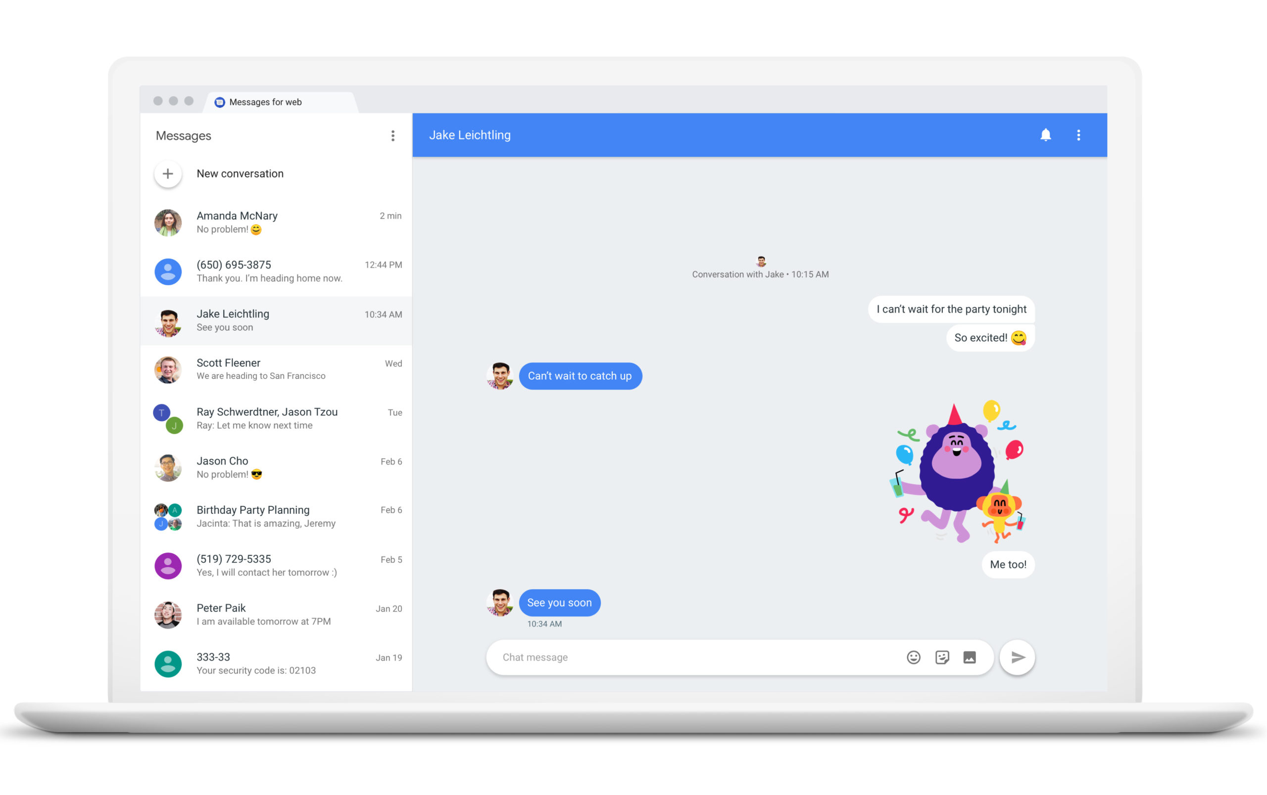 Update rolling out now adds useful new feature to Google Messages app