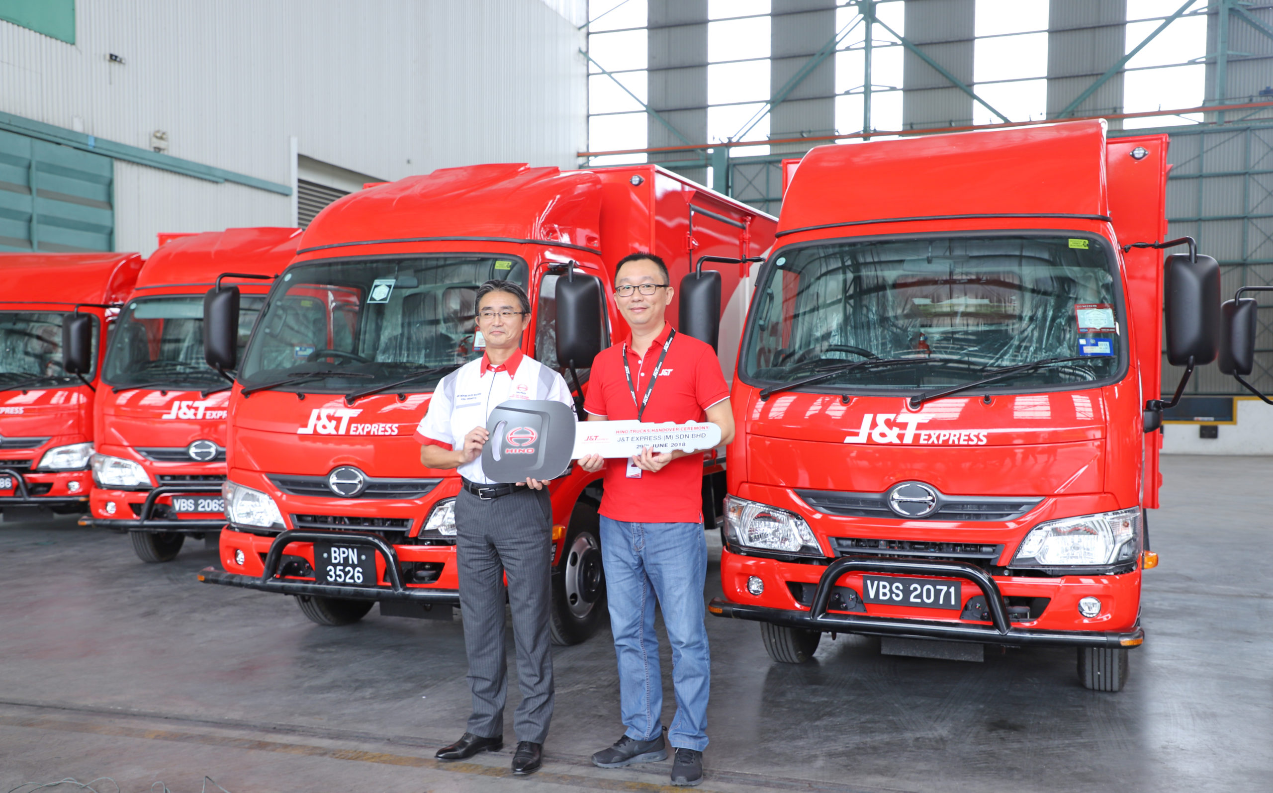 J&T Express turns to net profit in H1 2024